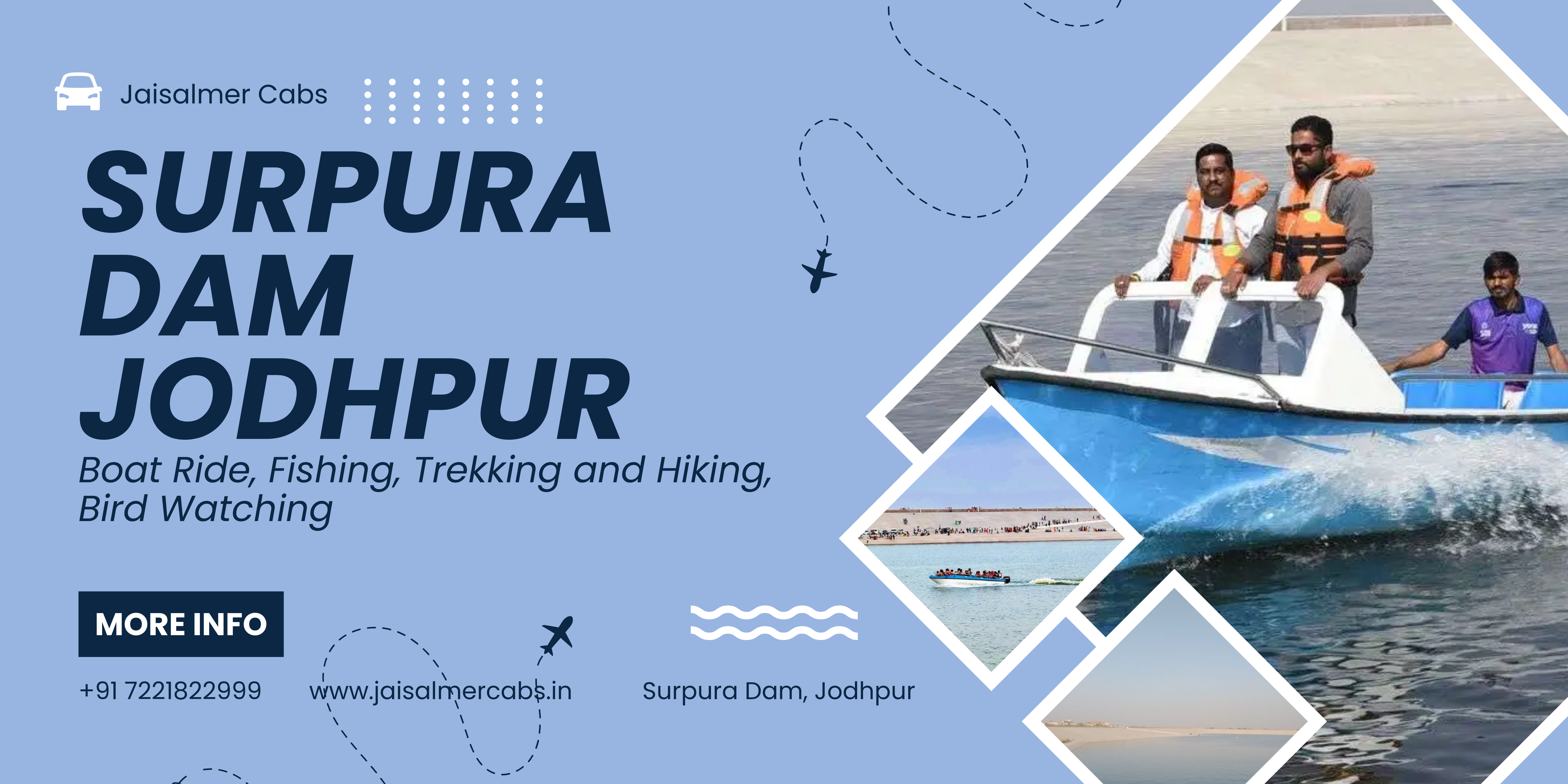 Surpura dam best tourist spot in Jodhpur